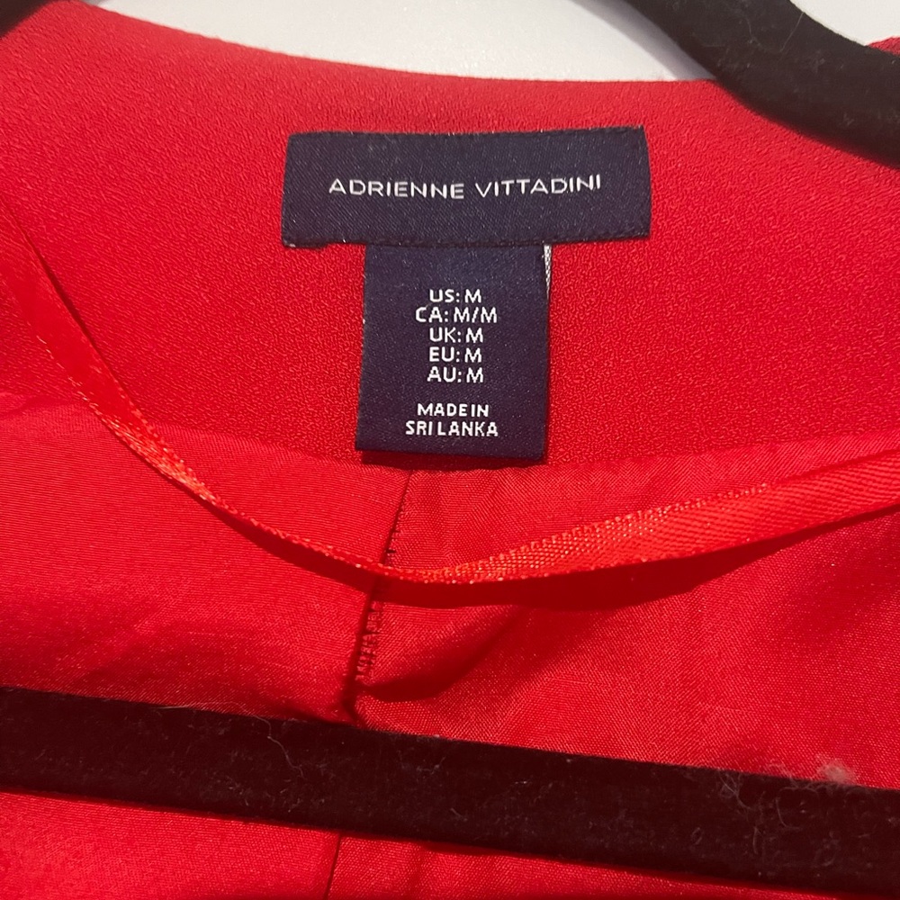 Red Blazer - Picture 2 of 3